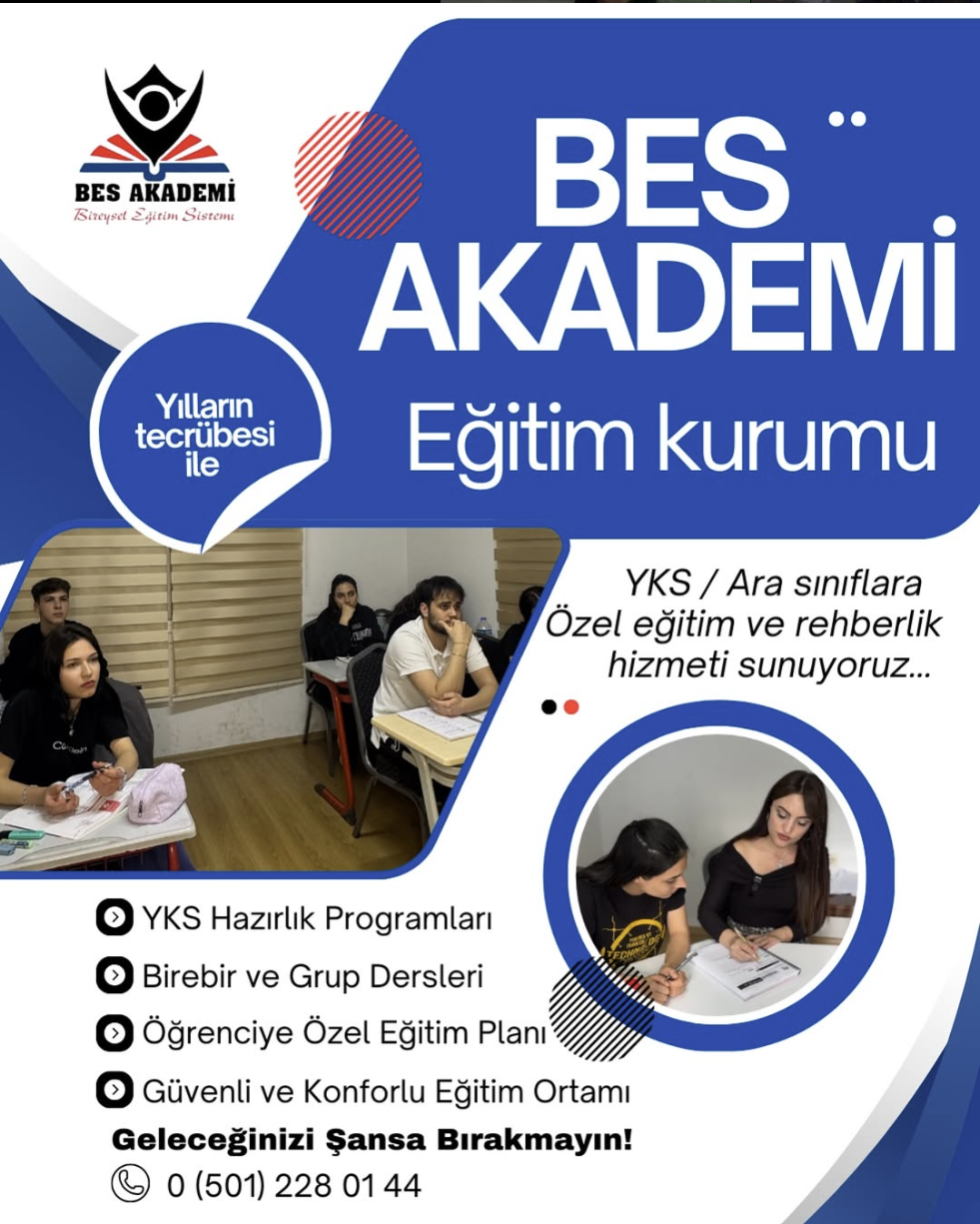 BES AKADEMİ Instagram gönderisi 1