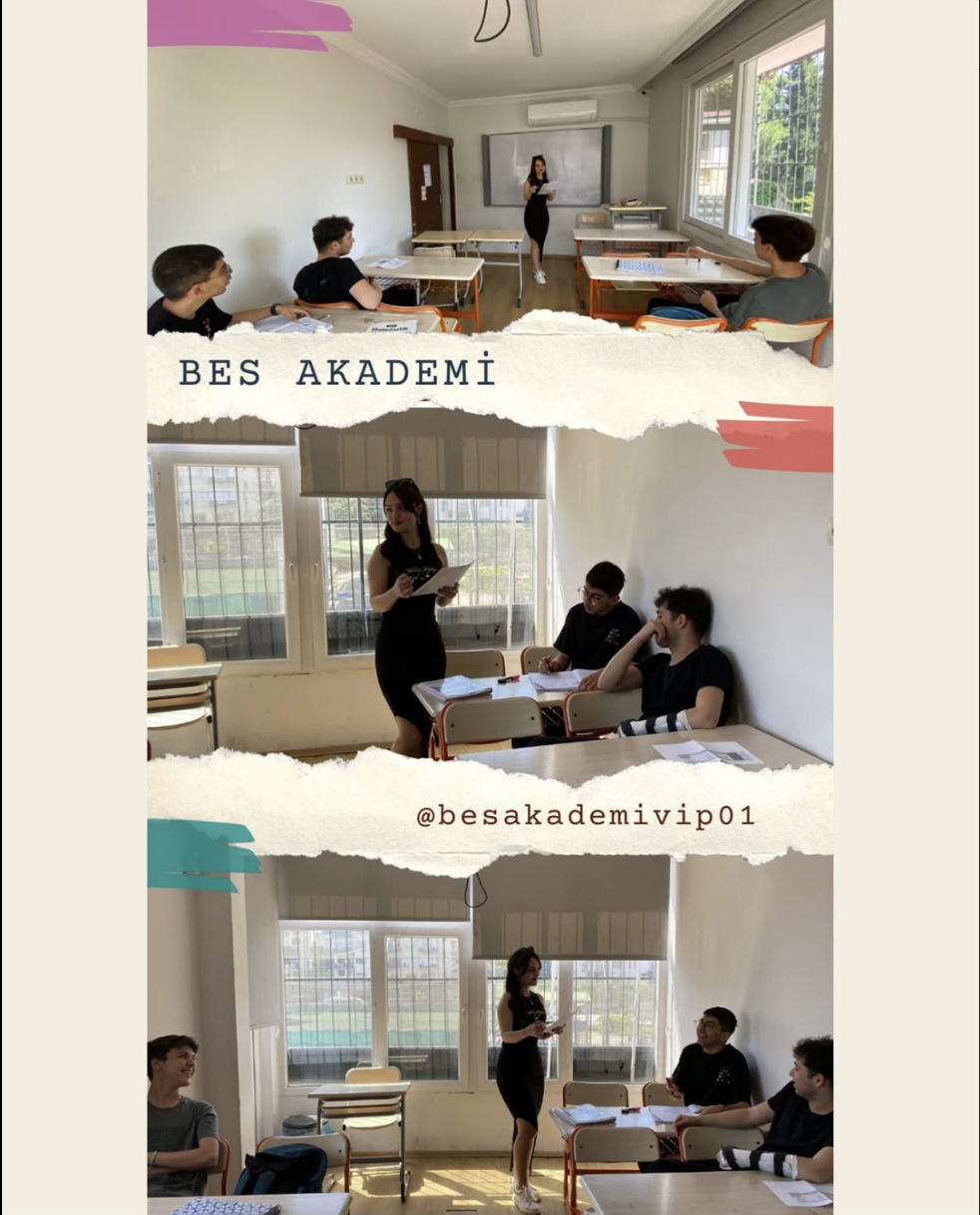 BES AKADEMİ Instagram gönderisi 2